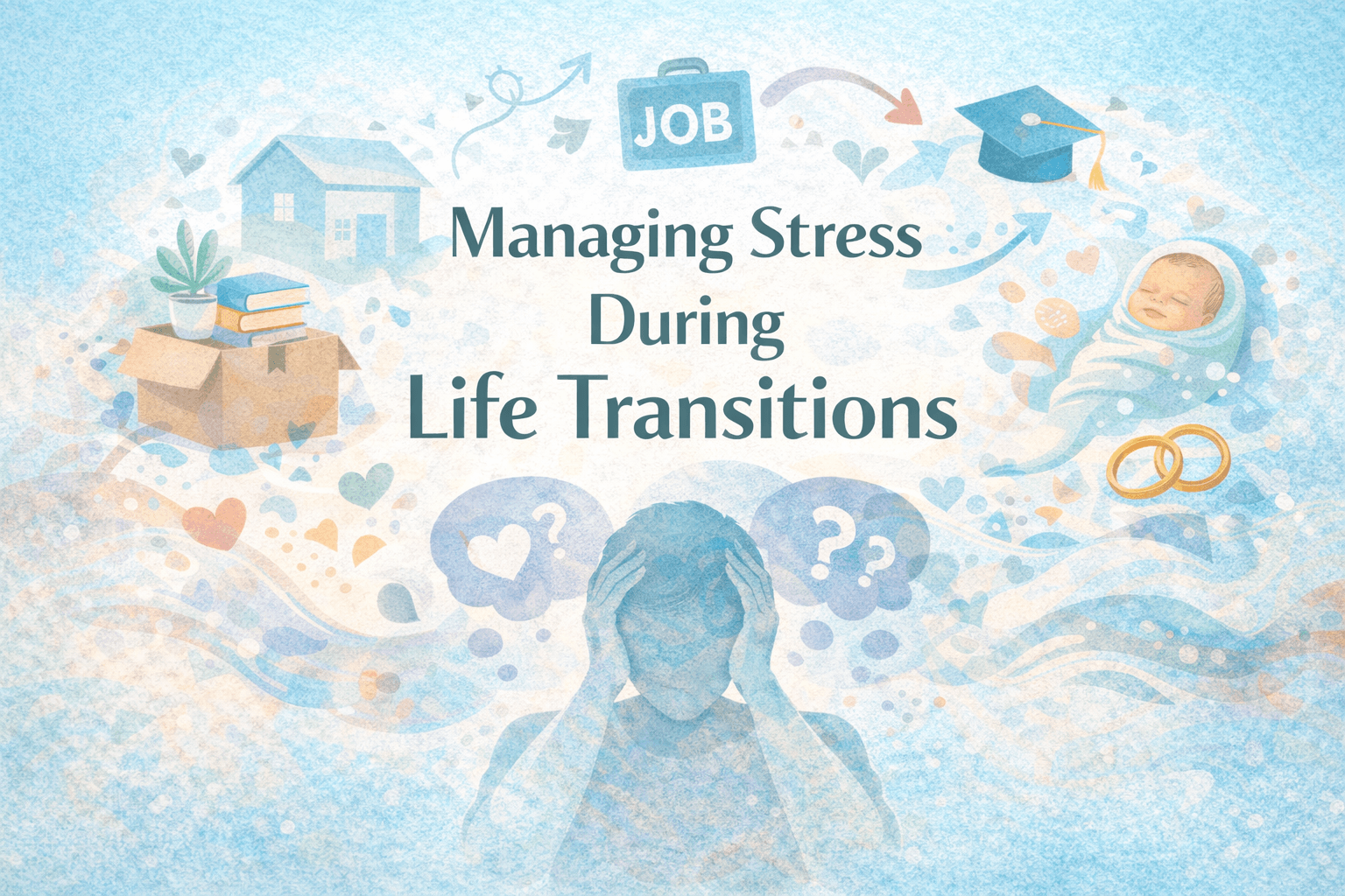 Featured image for Managing Stress During Life Transitions