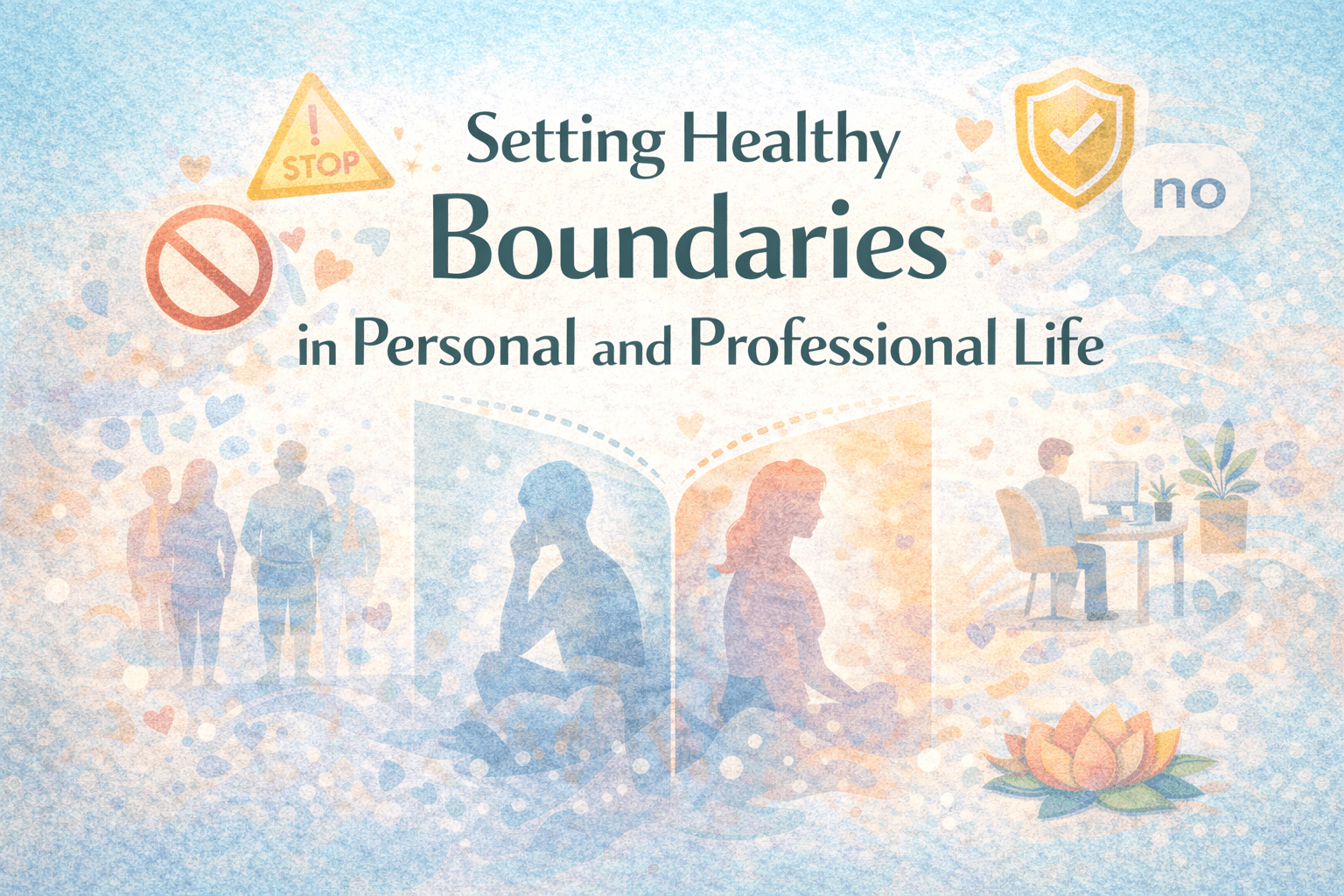 Featured image for Setting Healthy Boundaries in Personal and Professional Life