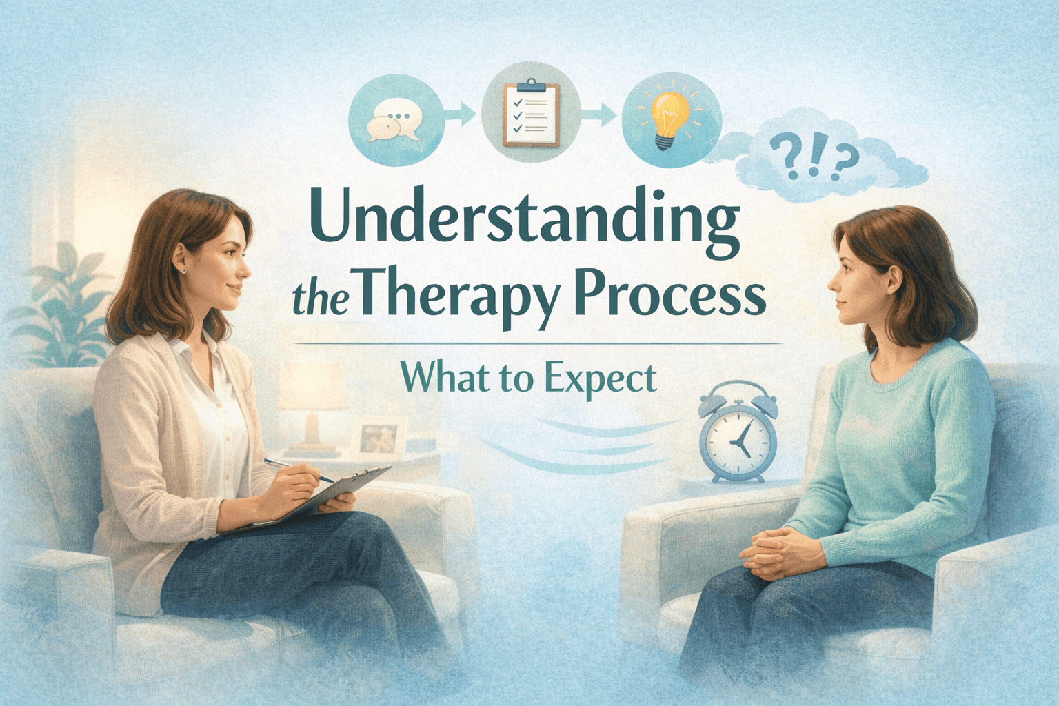 Featured image for Understanding the Therapy Process: What to Expect